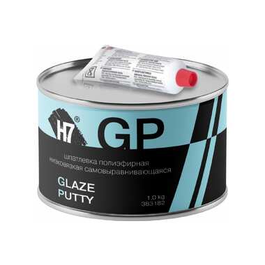 Полиэфирная низковязкая самовыравнивающаяся шпатлевка H7 Glaze Putty 1л 383182