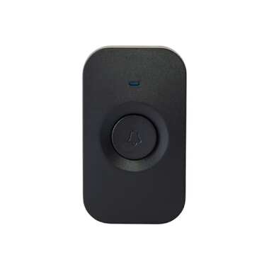 Кнопка звонка garin DoorBell DB1KBUTTON черный BL1 18232