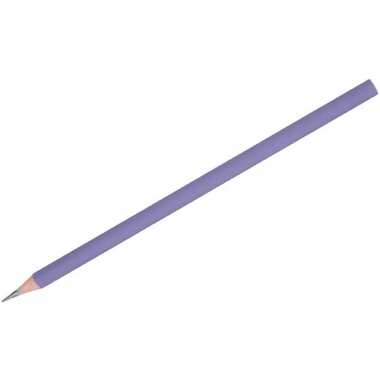 Трехгранный чернографитный карандаш Attache Bright colors, HB, фиолетовый корпус 12 шт в упаковке 1411681