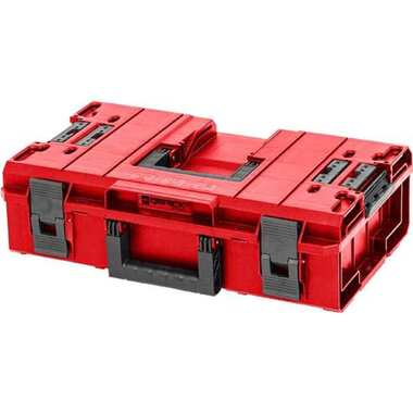 Ящик для инструментов QBRICK system one 200 vario red 585x385x190 мм 10501807