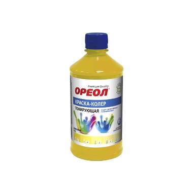 Тонирующая краска - колер ОРЕОЛ лимонный сад, 0.725 кг 5707