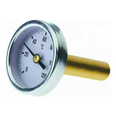 Термометр для антиконденсационного клапана ICMA S.P.A. диаметр штока 7 мм, 0-120 C. 134 /871340120