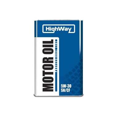 Моторное масло HighWay SN/CF, 5W30, полусинтетическое, 4 л 10036