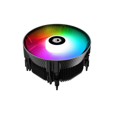 Вентилятор для процессора ID-COOLING DK-07A RAINBOW Socket AM4/AM5, SRGB, 120mm, 1800rpm, 25.6 дБ, 125W, PWM 4-pin, Al (DK-07A RAINBOW)