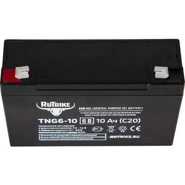 Аккумуляторная батарея Rutrike TNG6-10 6V10A/H C20 023984