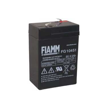 Батарея аккумуляторная 6 В, 4.5 Ач FIAMM FG10451