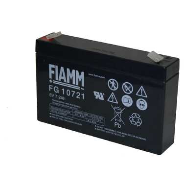 Батарея аккумуляторная 6 В, 7.2 Ач FIAMM FG10721