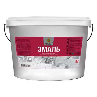 Универсальная эмаль Ареал+ BASE C, матовая, 2 кг А-212