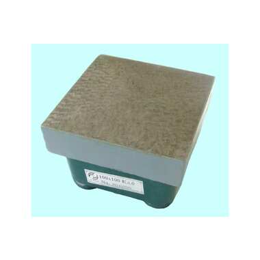 Поверочная и разметочная чугунная плита CNIC 100x100 мм, шаброванная, кл. точн. 0 55497