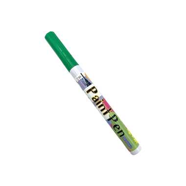 Маркер-краска по металлу с тонким наконечником Flysea Paint Marker FS-177, 0.7 мм, зеленый FS-177-green