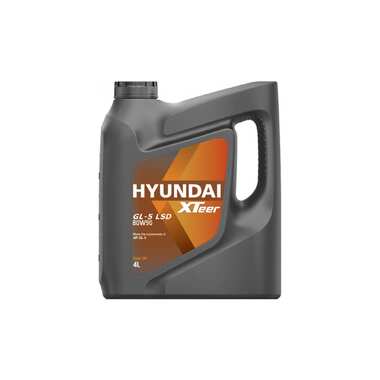 Трансмиссионное масло универсальное Gear Oil-5 LSD 80W90, 4 л HYUNDAI XTeer 1041423