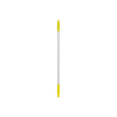 Эргономичная алюминиевая ручка Vikan D22 мм, 840 мм, желтый цвет 29316