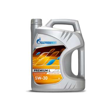 Масло GAZPROMNEFT premium l 5w-30, 5 л 2389907291