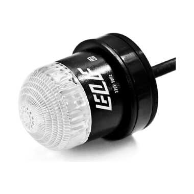 Диодная стробоскопическая лампа ELF 7led, 220в, белая ELF-Strobe white