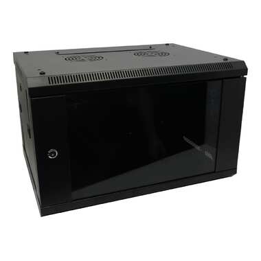 Телекоммуникационный шкаф 5Bites 6U / 600x450 / WALL / BLACK TC6401-06B