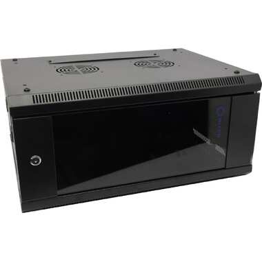 Телекоммуникационный шкаф 5Bites 4U 600x450 WALL BLACK TC6401-04B