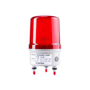 Сигнальная лампа UCD LTE-1103W, красная, LED 220VAC (вращение, мигание, свечение) LED220 UCDLED220