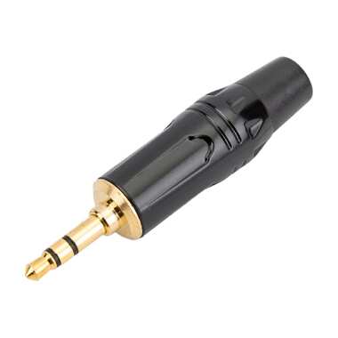 Разъем PROCAST cable MP-3.5/6/M/M mini Jack 3,5mm male, черный НФ-00000434