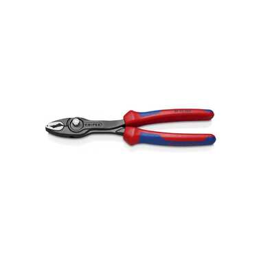 Захватные клещи Knipex TwinGrip, 4 - 22 мм, длина 200 мм, KN-8202200