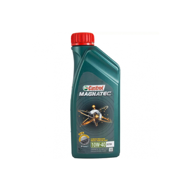 Масло Magnatec 10W-40 (A3/B3; A3/B4) полусинтетическое 1 л Castrol 15CA23