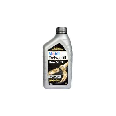 Трансмиссионное масло Mobil Delvac 1 Gear Oil LS, 75W-90, 1 л 153469