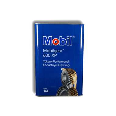 Масло MOBILGEAR 600 XP 68 16 л MOBIL 155990