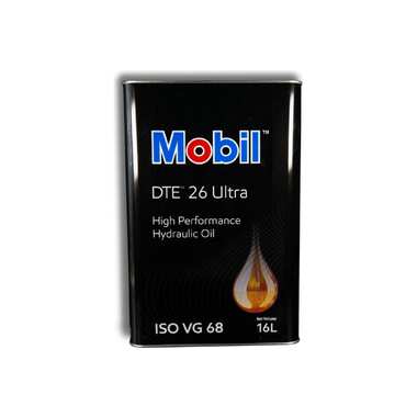 Масло DTE 26 ULTRA 16 л MOBIL 155357