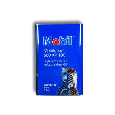 Масло MOBILGEAR 600 XP 100 16 л MOBIL 155985