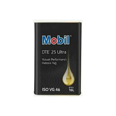 Масло DTE 25 ULTRA 16 л MOBIL 155356