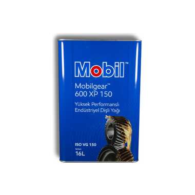 Масло MOBILGEAR 600 XP 150 16 л MOBIL 155986