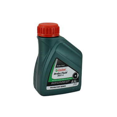 Тормозная жидкость Castrol Brake Flluid Dot-4 синтетическая, 0.5 л 15CD18/155BD0