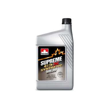 Моторное масло PETRO-CANADA SUPREME C3-Х SYNTHETIC 5W-30 1л MOSNX53C12