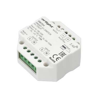 Контроллер-выключатель Arlight SMART-S1-SWITCH 0 28299 028299