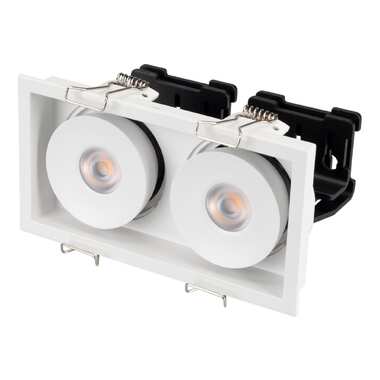 Светильник Arlight CL-SIMPLE-S148x80-2x9W Warm3000 026876