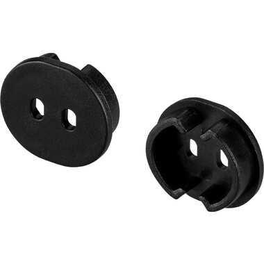 Заглушка Arlight ARH-ROUND-D20-DUAL BLACK с отверстием 0 39302 039302