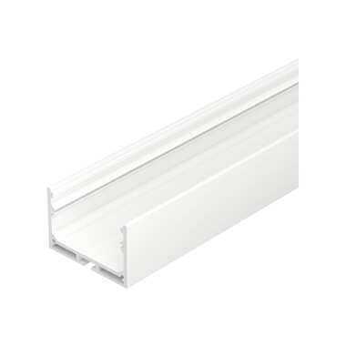 Профиль с экраном Arlight SL-LINE-4932-2500 WHITE+OPAL 036304