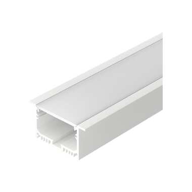 Профиль Arlight с экраном SL-LINIA62-F-2500 WHITE+OPAL 0 21374 021374