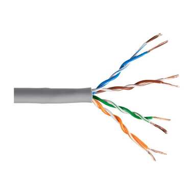 Кабель витая пара 5Bites utp / stranded / 5e / 24awg / cca / pvc / 305m UT5725-305A