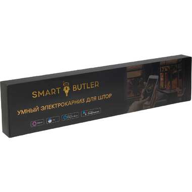 Умный электрокарниз для раздвижных штор SmartButler TUYA Wi-Fi 2.2 м SB010012