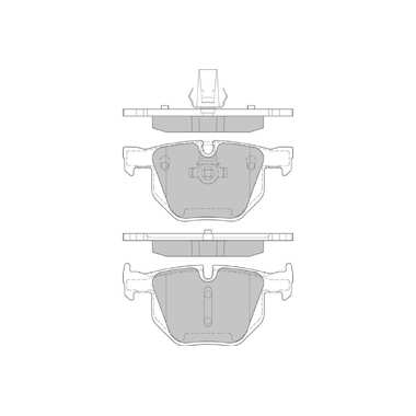 Колодки тормозные AV021 дисковые Avantech 104422