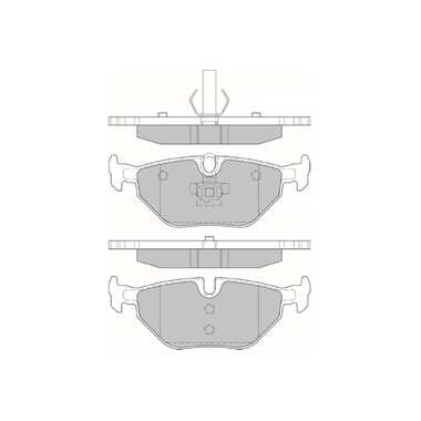 Колодки тормозные AV817 дисковые (противоскрипная пластина в комплекте) Avantech 120871