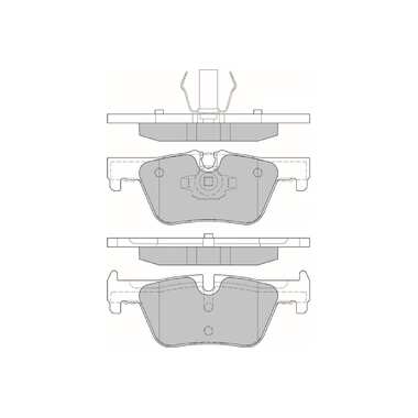 Колодки тормозные AV205 дисковые (противоскрипная пластина в комплекте) Avantech 104533