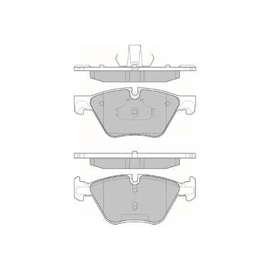 Колодки тормозные AV301 дисковые (противоскрипная пластина в комплекте) Avantech 122239