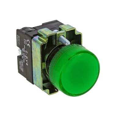 Сигнальная лампа EKF BV63 зеленая, упаковка (10 шт) PROxima xb2-bv63