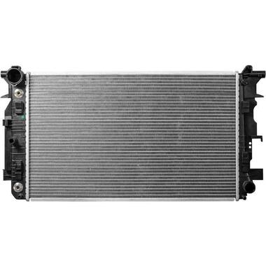 Радиатор охлаждения двигателя MB Sprinter II 06- АКПП MARSHALL M4991045