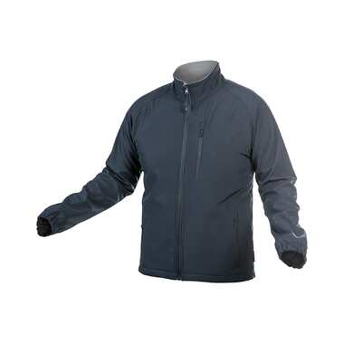 Куртка softhell HOEGERT TECHNIK BIESE, темно-синий, р.2XL/56 HT5K255-2XL