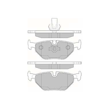 Колодки тормозные AV213 дисковые (противоскрипная пластина в комплекте) Avantech