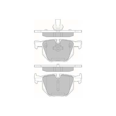 Колодки тормозные AV210 дисковые (противоскрипная пластина в комплекте) Avantech