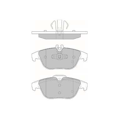 Колодки тормозные AV225 дисковые (противоскрипная пластина в комплекте) Avantech