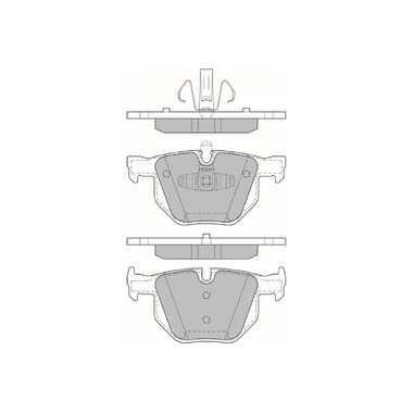 Колодки тормозные AV219 дисковые (противоскрипная пластина в комплекте) Avantech